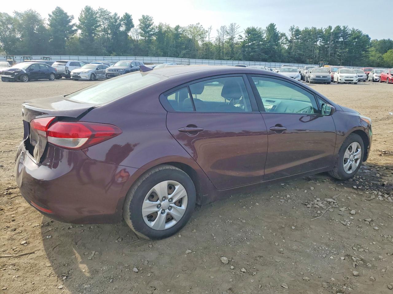 2018 KIA FORTE LX — снимка 3