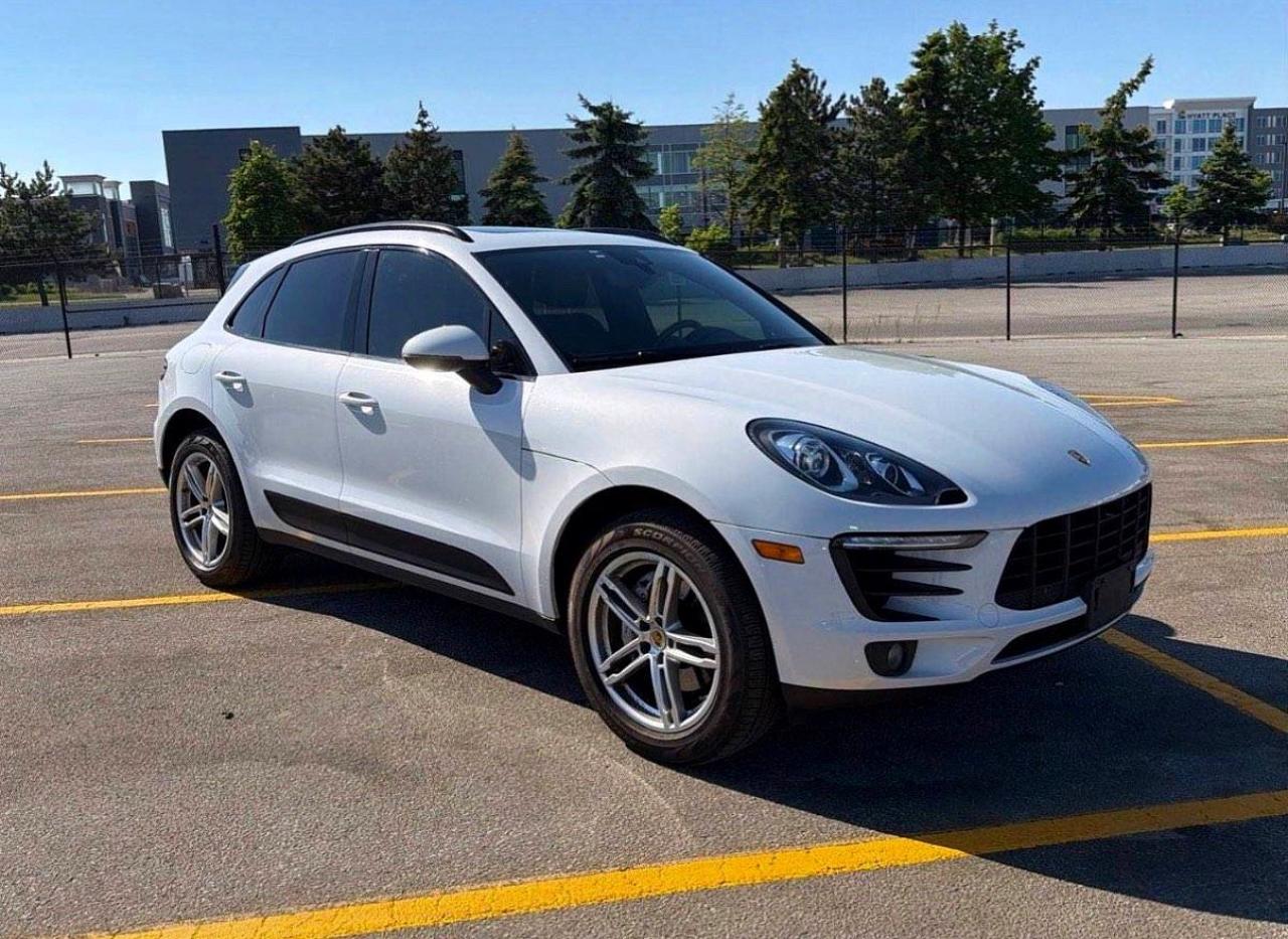 2018 PORSCHE MACAN S