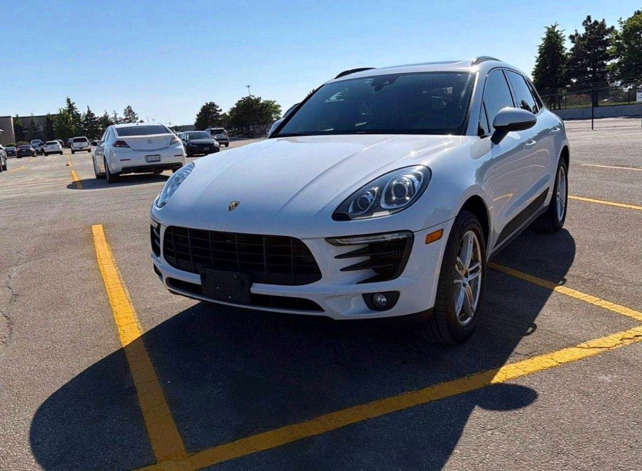 2018 PORSCHE MACAN S — снимка 2