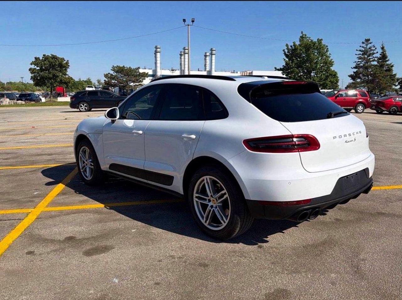 2018 PORSCHE MACAN S — снимка 3