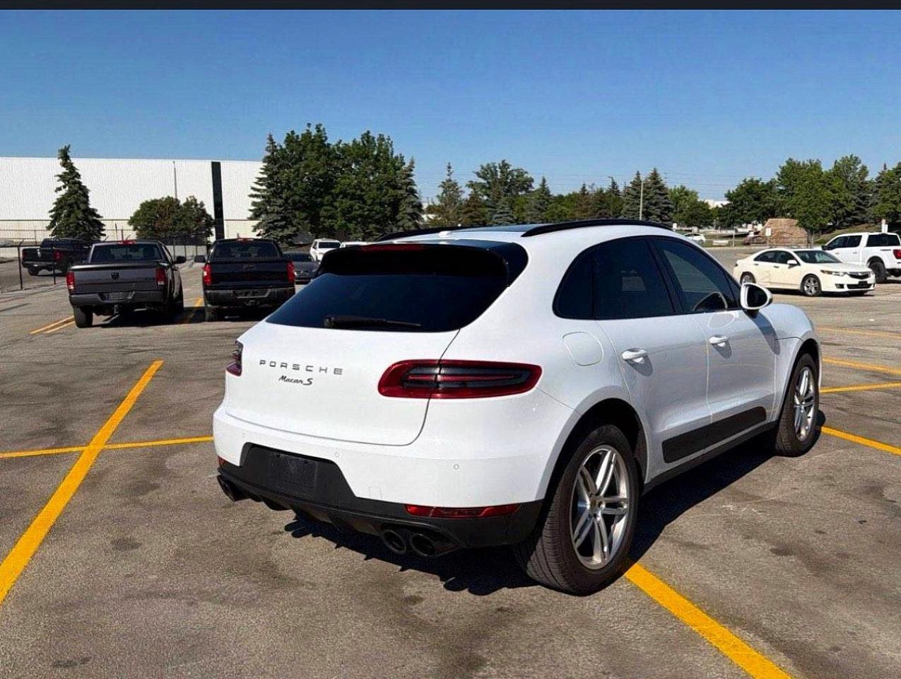 2018 PORSCHE MACAN S — снимка 4