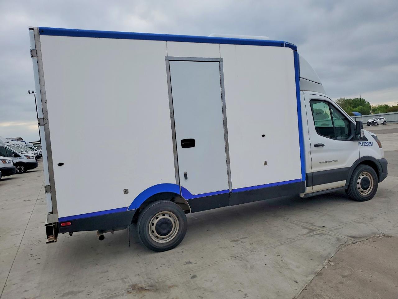 2022 FORD TRANSIT T-350 — снимка 3