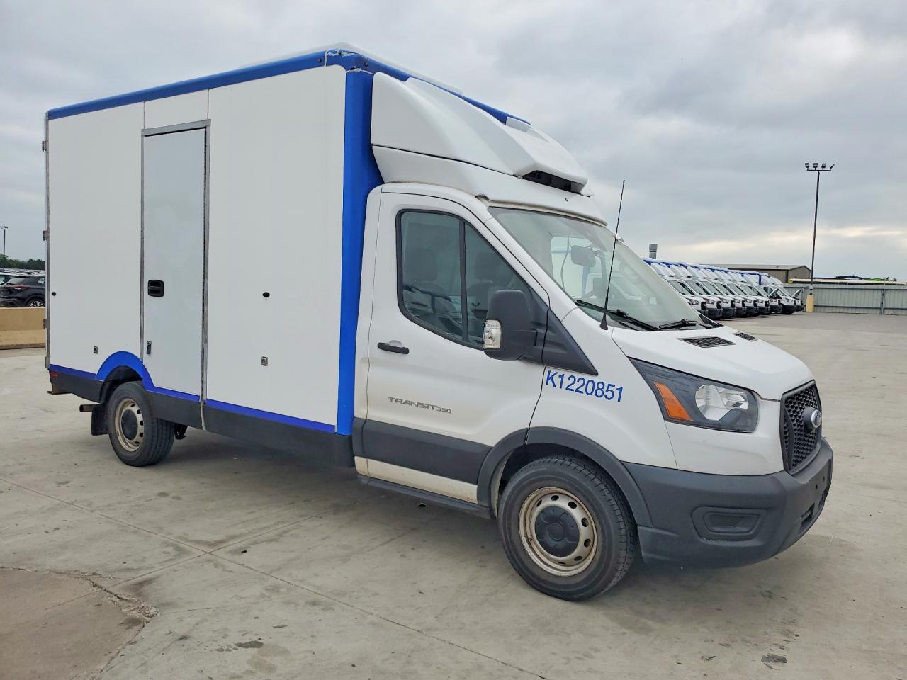 2022 FORD TRANSIT T-350 — снимка 4