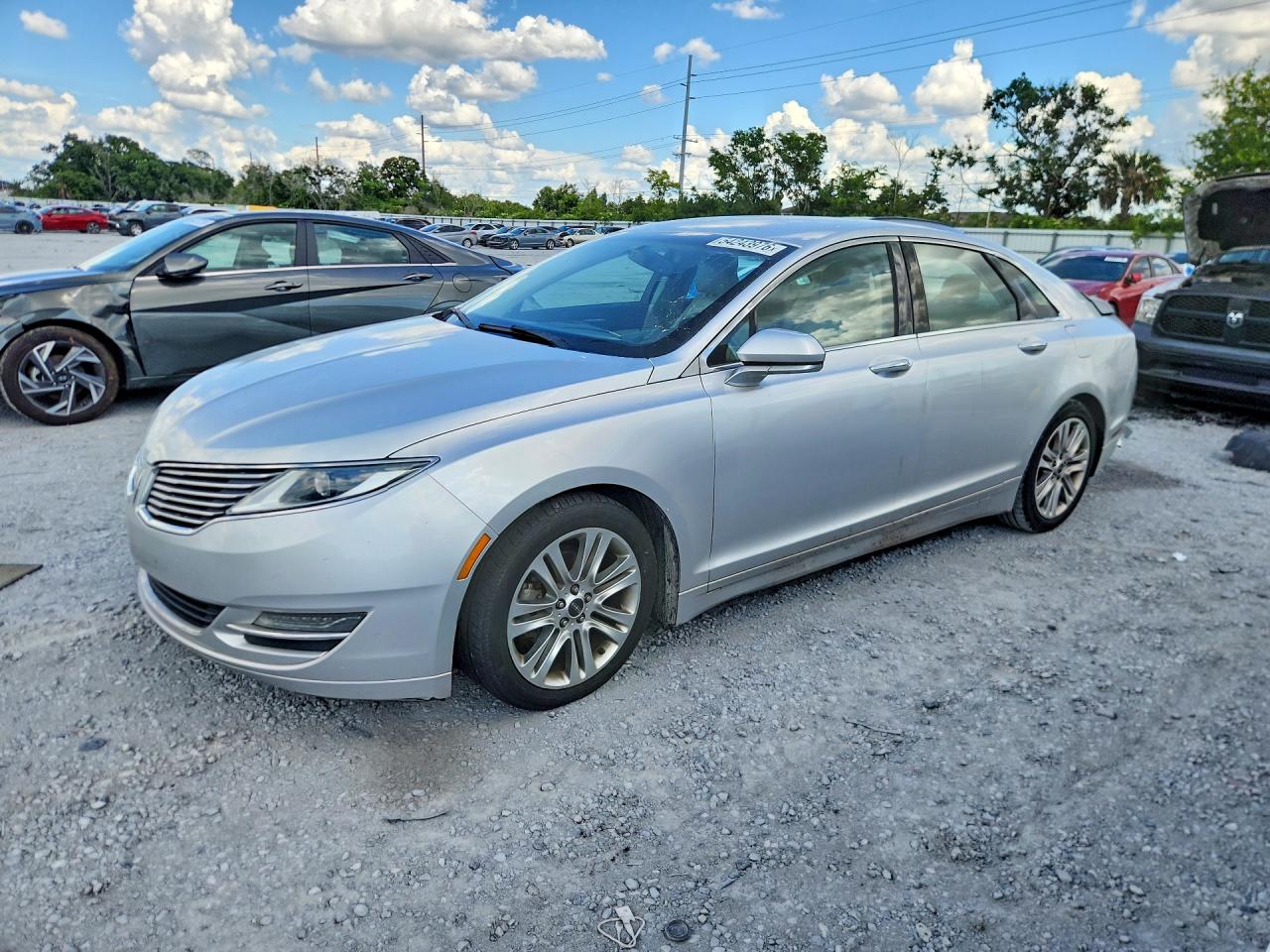2014 LINCOLN MKZ HYBRID