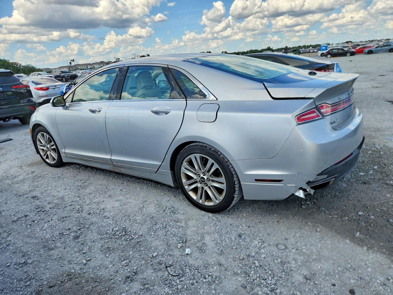 2014 LINCOLN MKZ HYBRID — снимка 2
