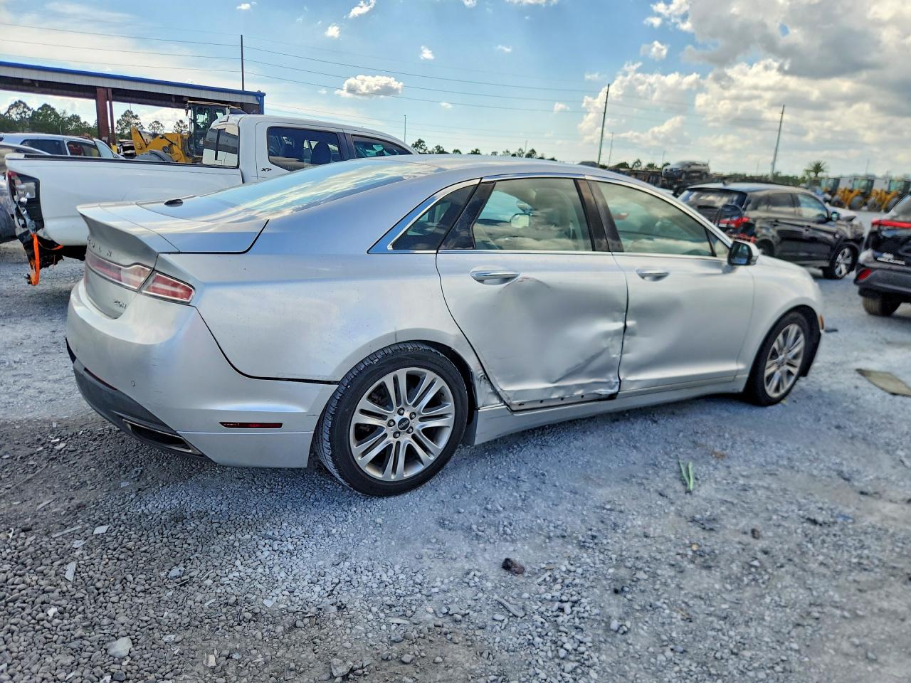 2014 LINCOLN MKZ HYBRID — снимка 3