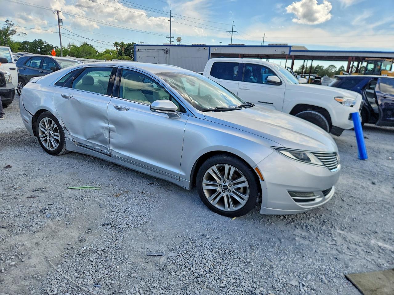 2014 LINCOLN MKZ HYBRID — снимка 4