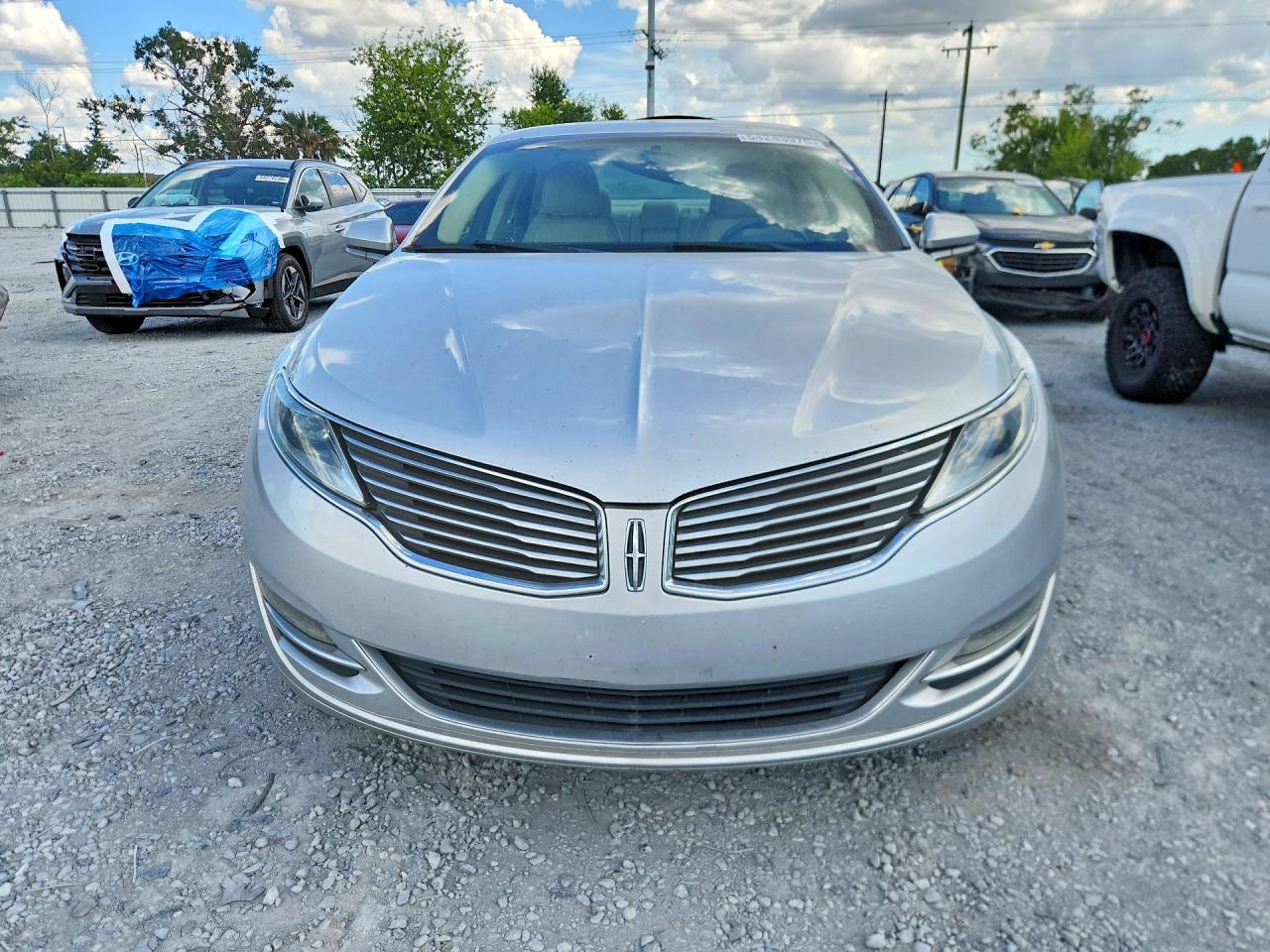 2014 LINCOLN MKZ HYBRID — снимка 5