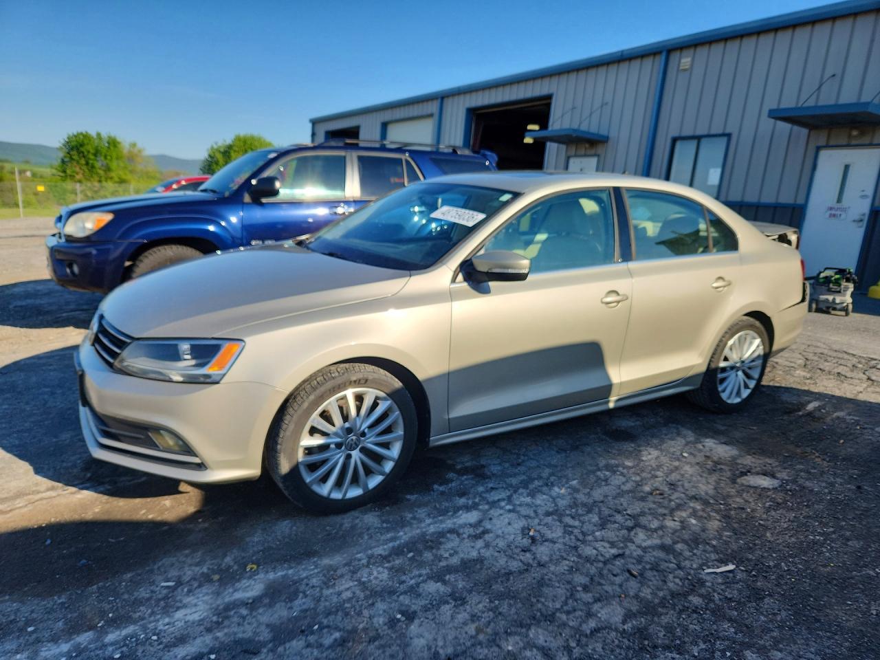 2015 VOLKSWAGEN JETTA SE