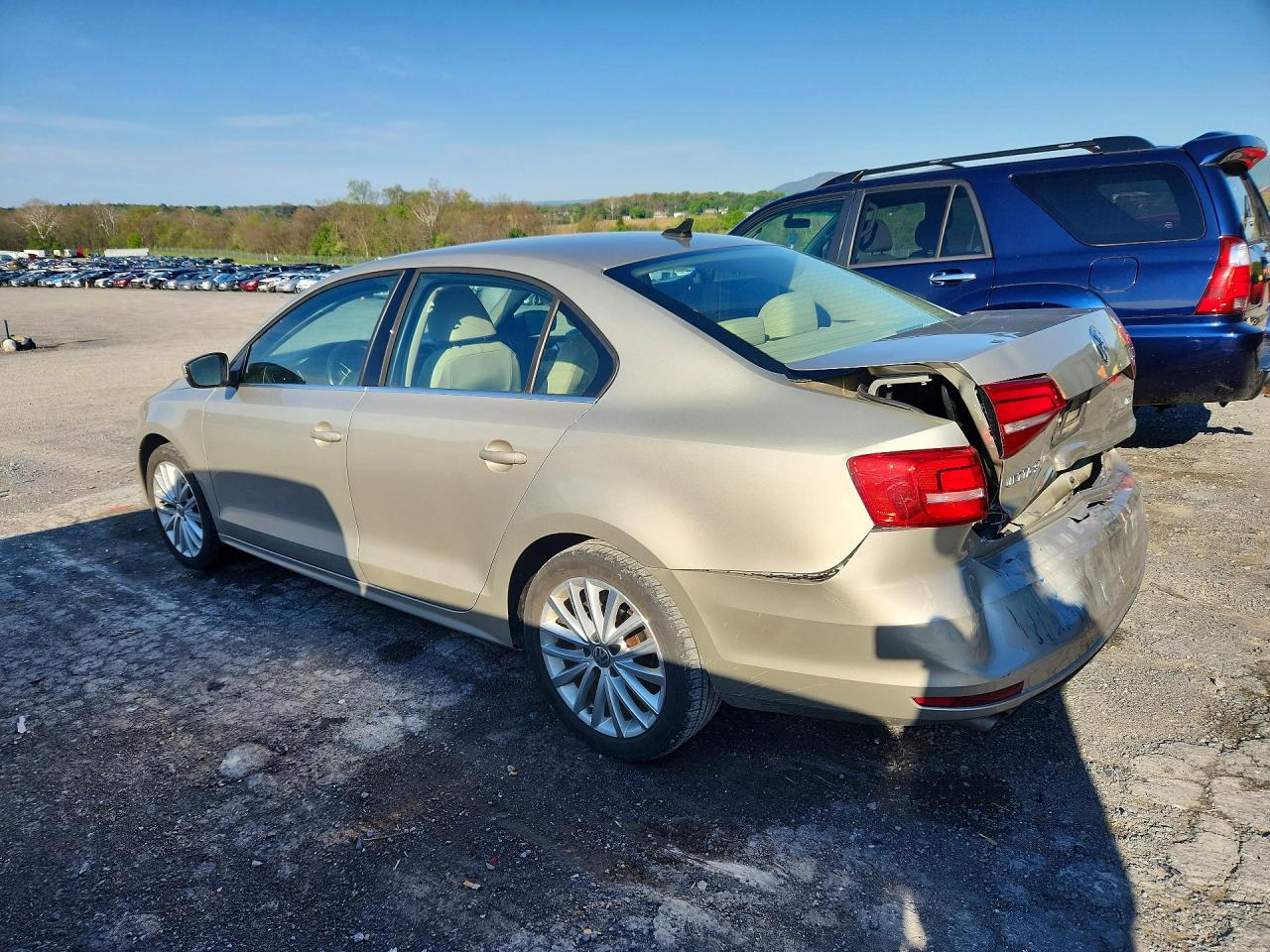 2015 VOLKSWAGEN JETTA SE — снимка 2
