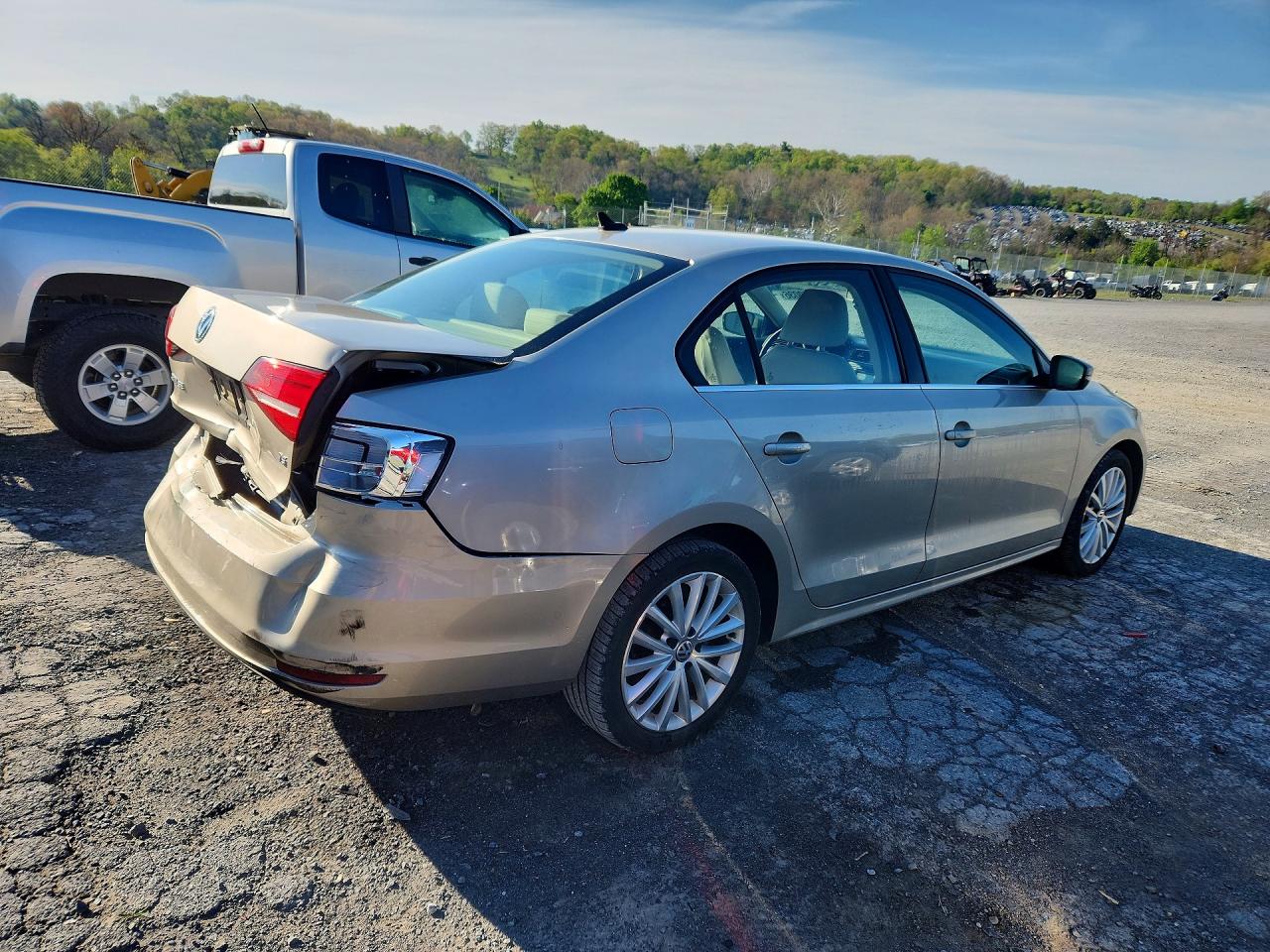 2015 VOLKSWAGEN JETTA SE — снимка 3