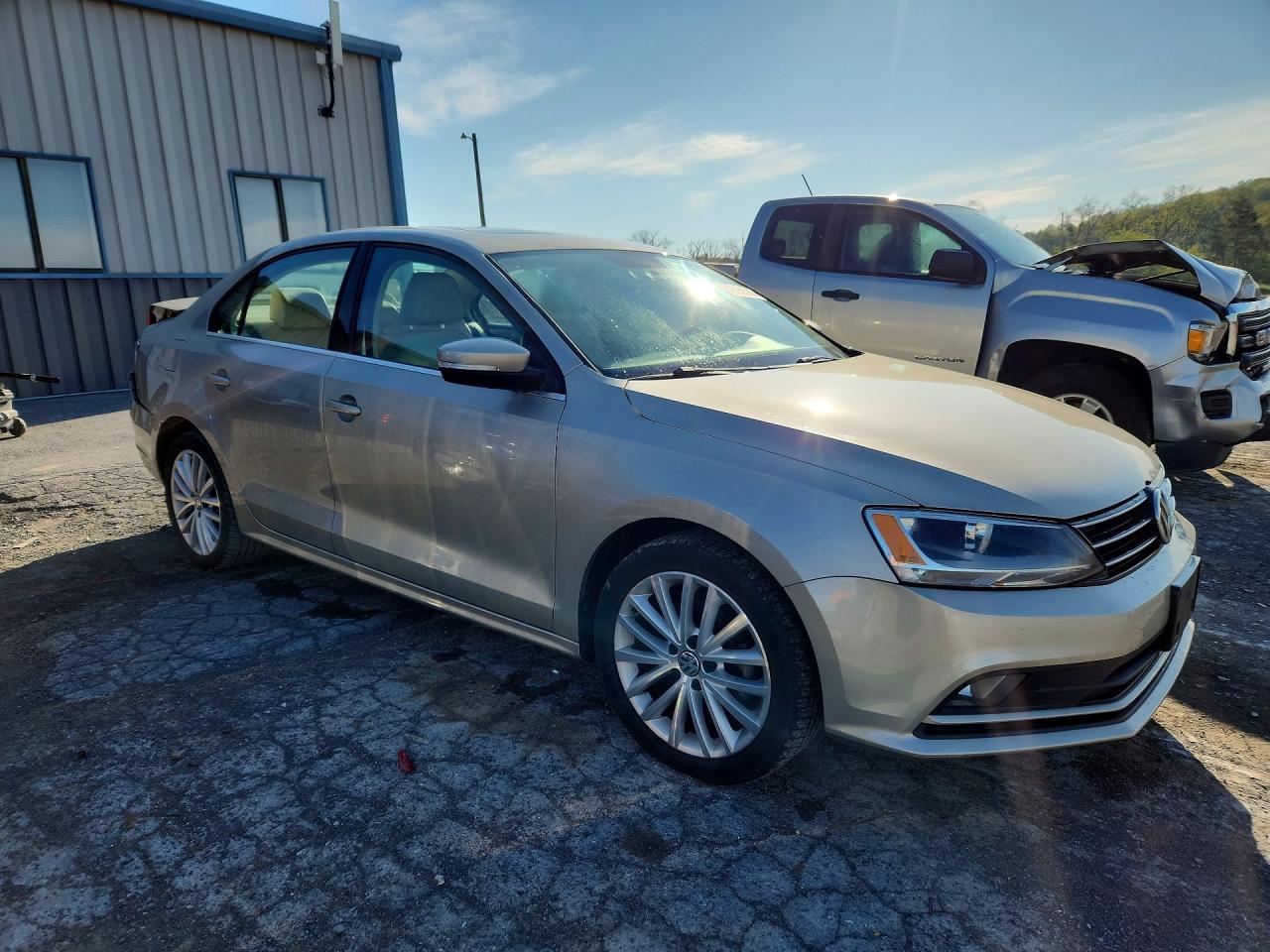 2015 VOLKSWAGEN JETTA SE — снимка 4