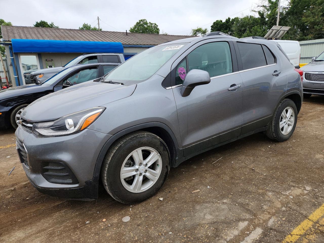 2020 CHEVROLET TRAX 1LT