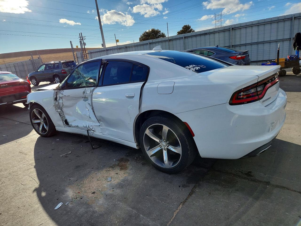 2017 DODGE CHARGER SXT — снимка 2