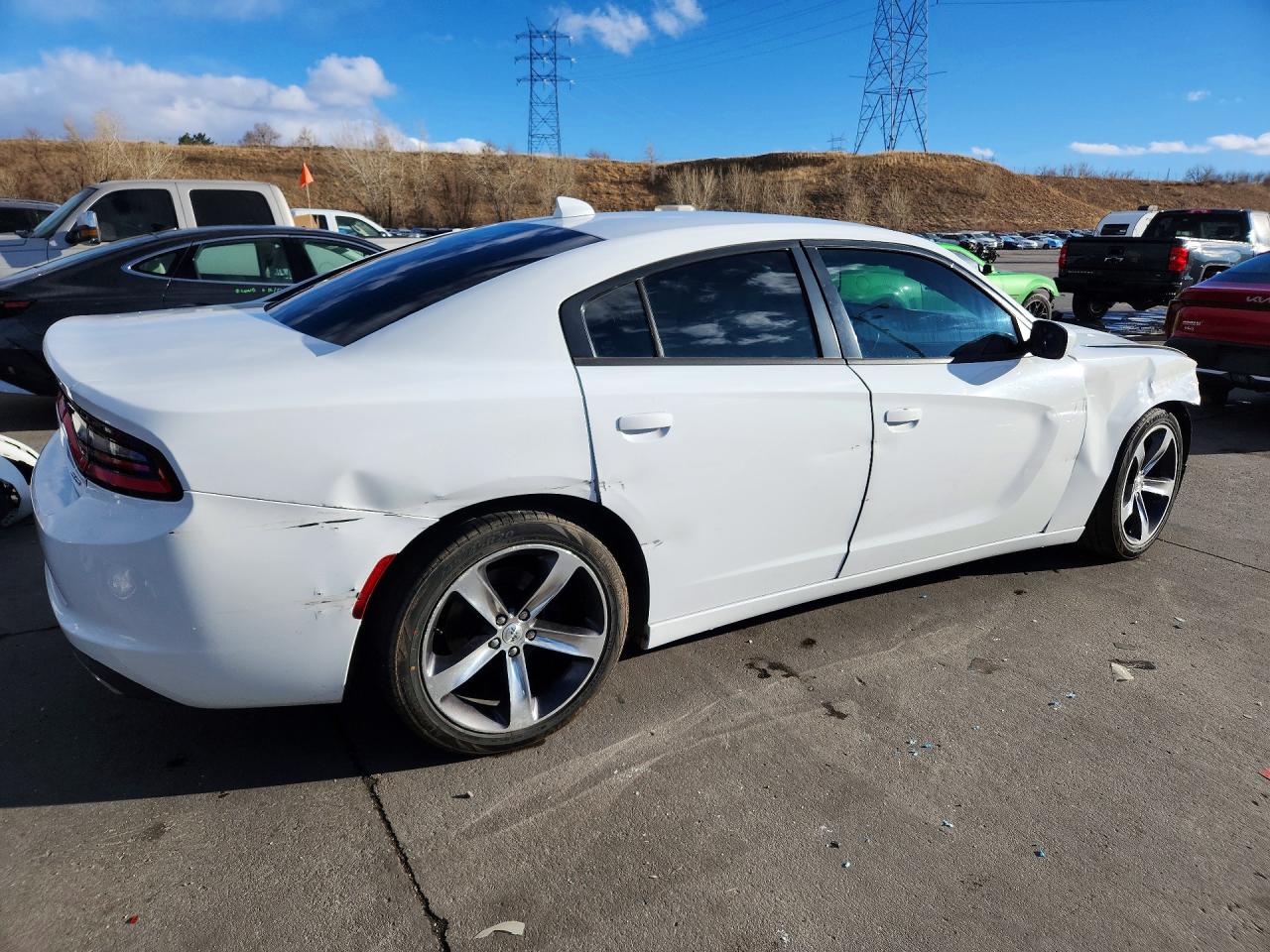 2017 DODGE CHARGER SXT — снимка 3
