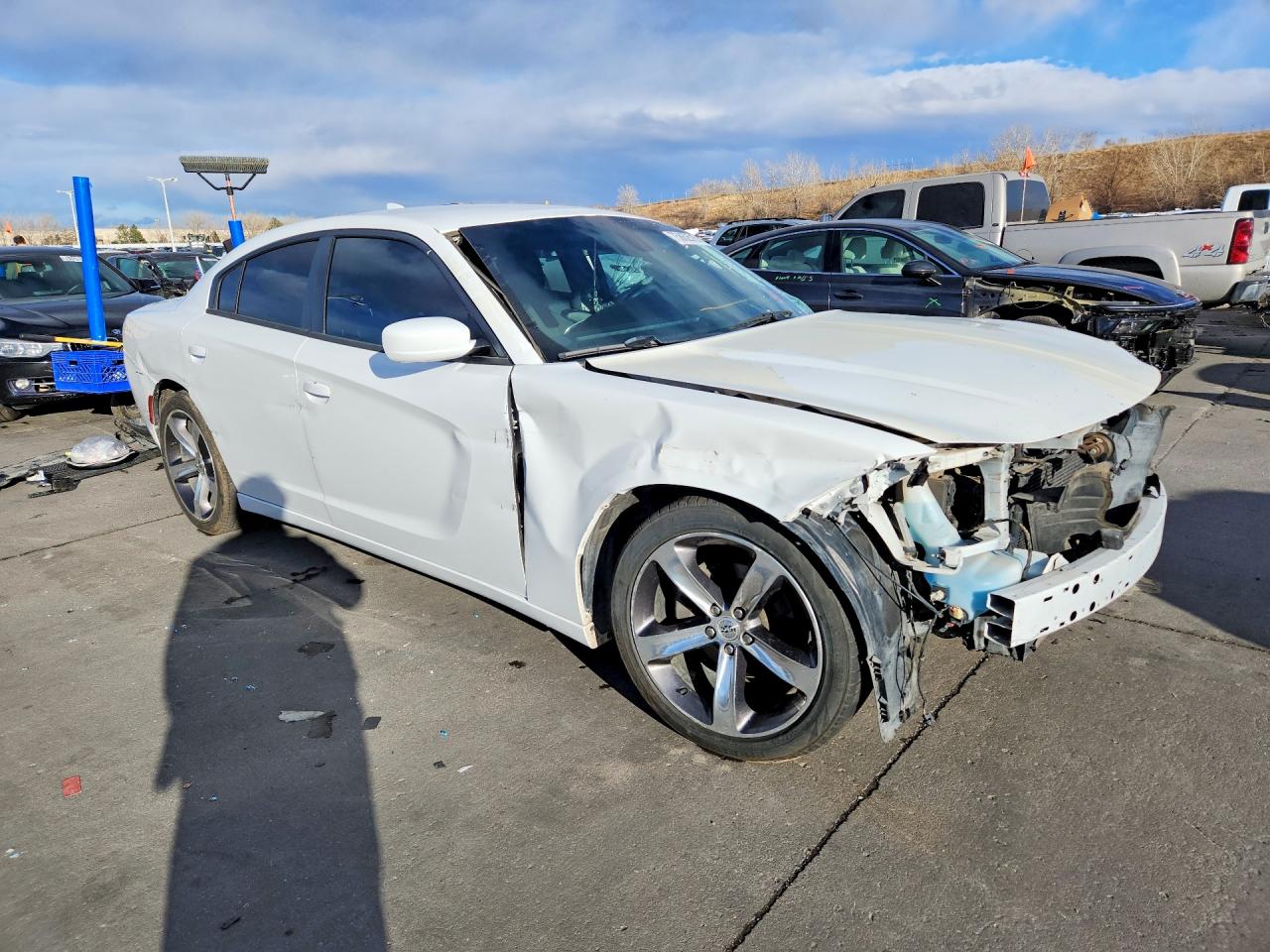 2017 DODGE CHARGER SXT — снимка 4