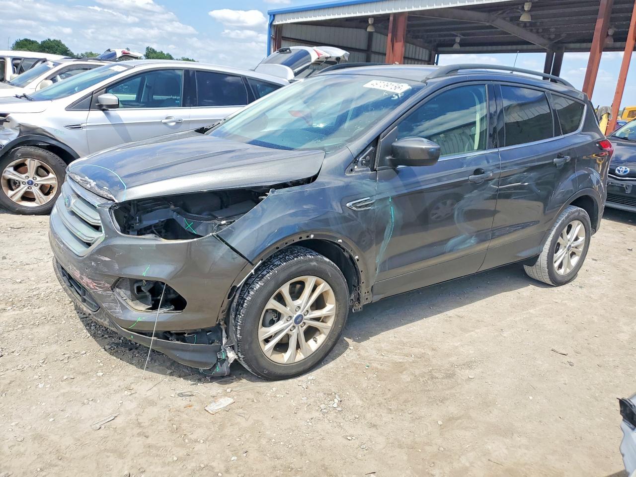2019 FORD ESCAPE SEL