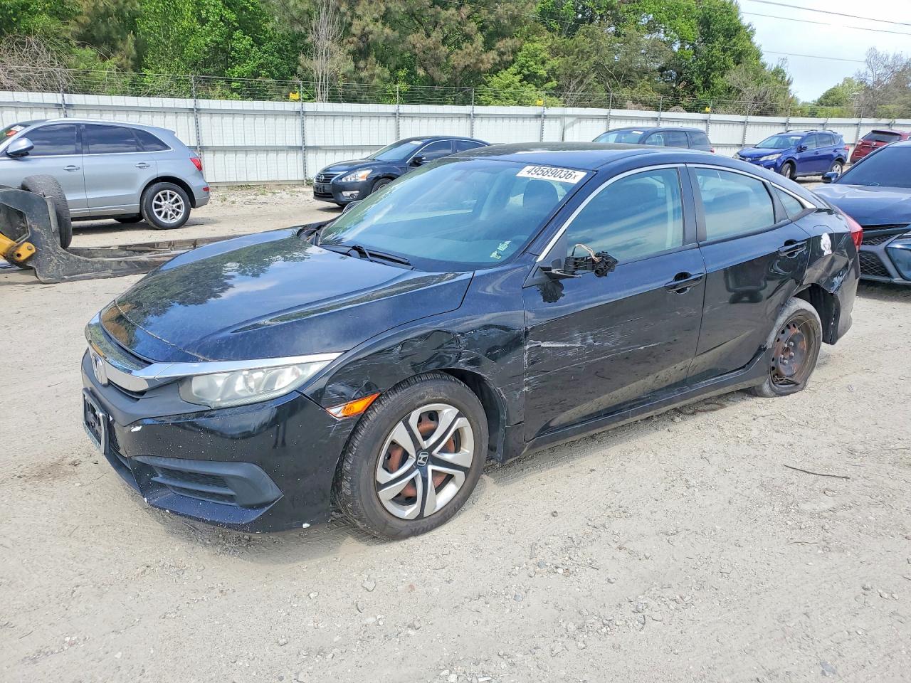 2018 HONDA CIVIC LX