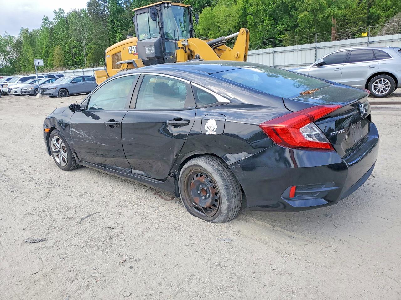 2018 HONDA CIVIC LX — снимка 2