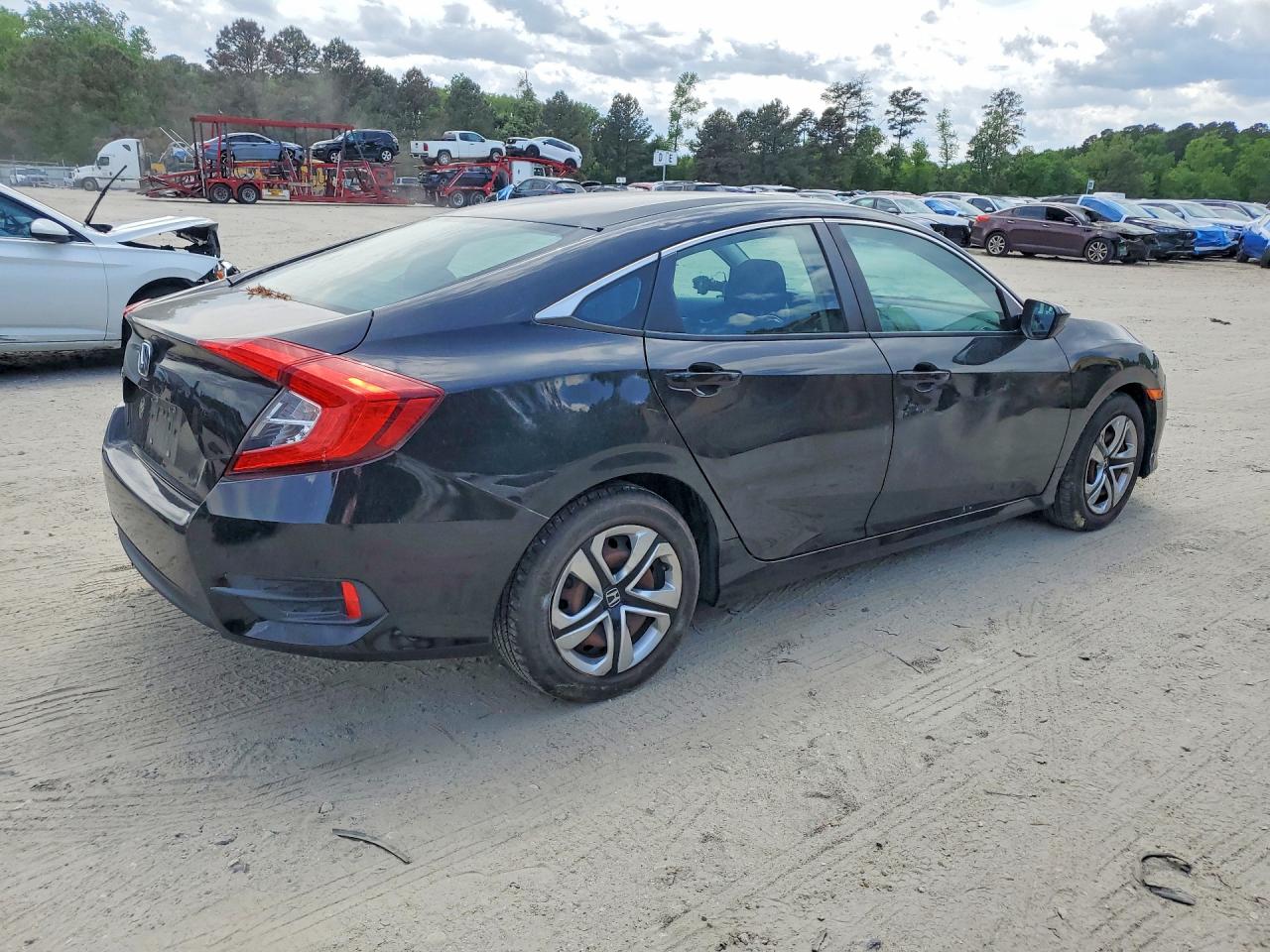 2018 HONDA CIVIC LX — снимка 3