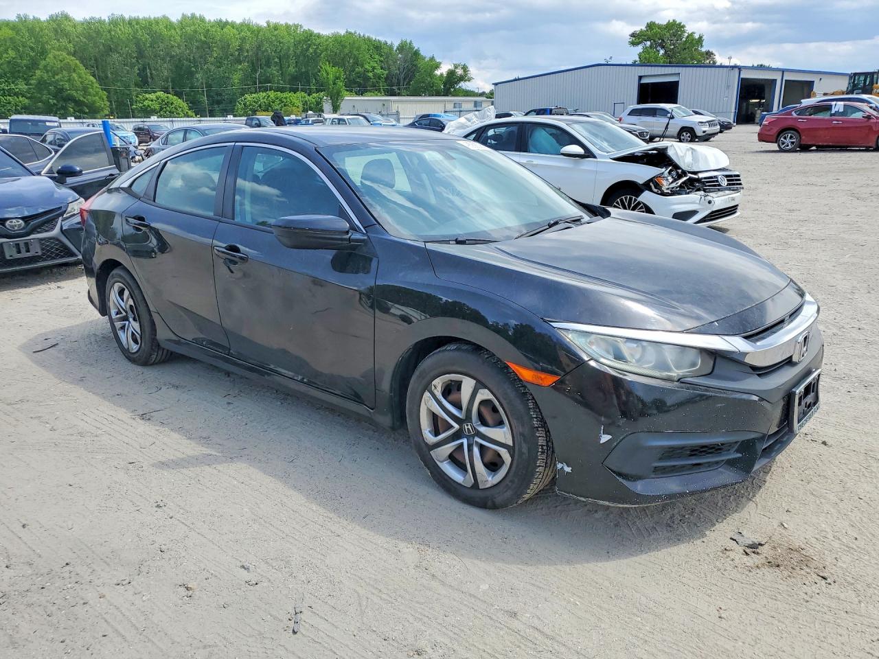 2018 HONDA CIVIC LX — снимка 4