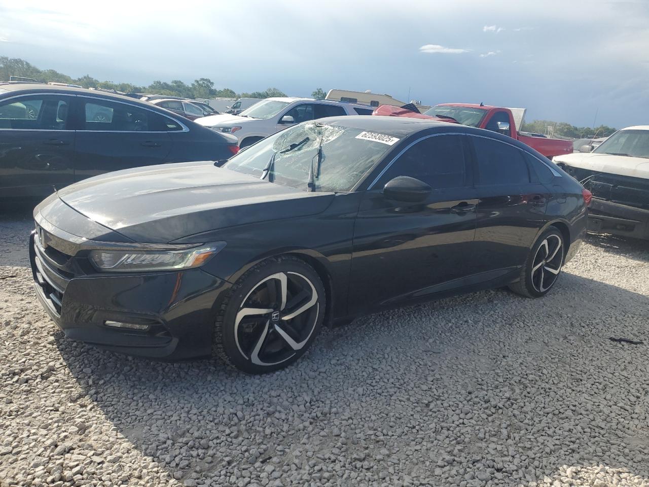 2018 HONDA ACCORD SPORT
