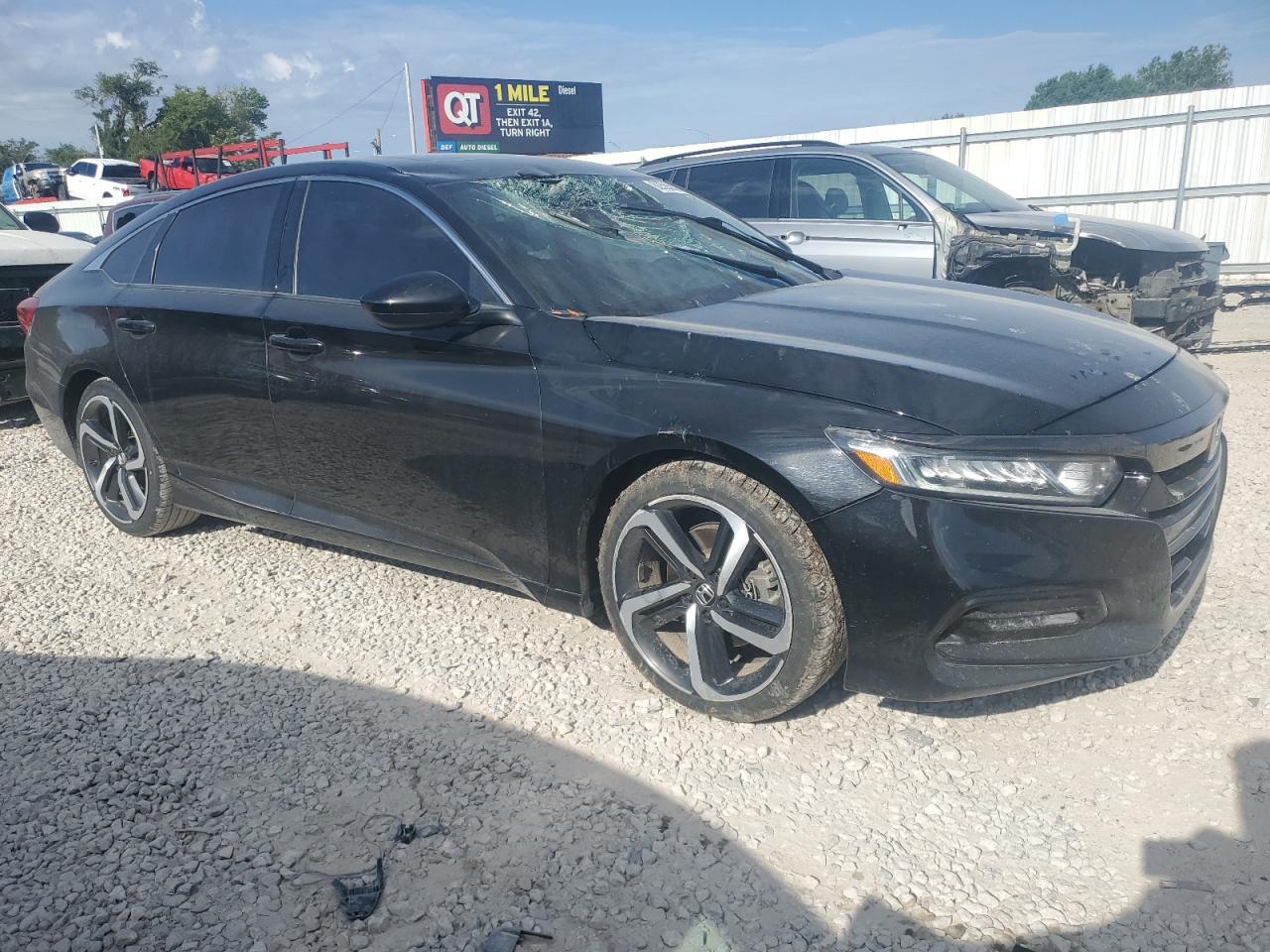 2018 HONDA ACCORD SPORT — снимка 4