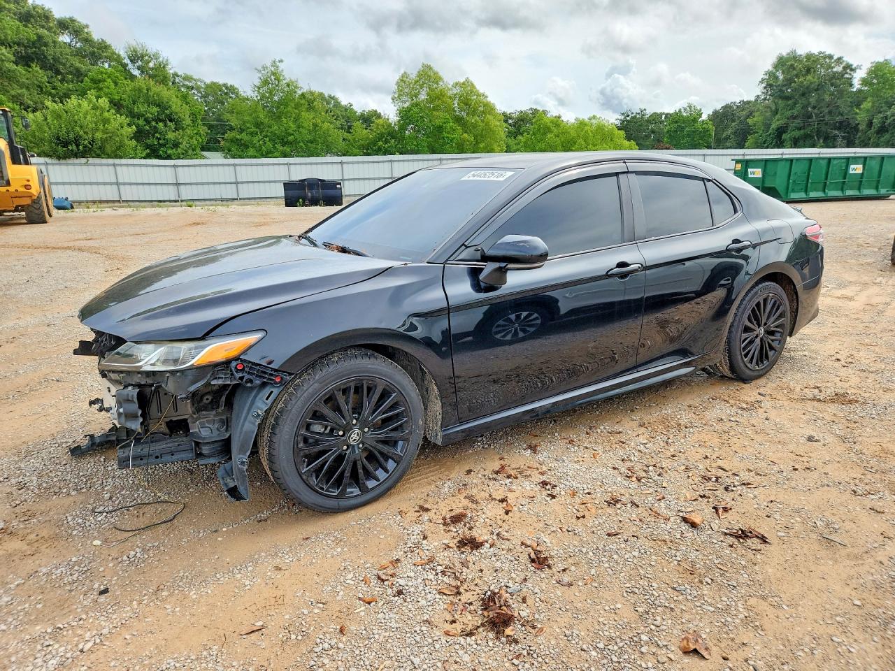 2019 TOYOTA CAMRY SE