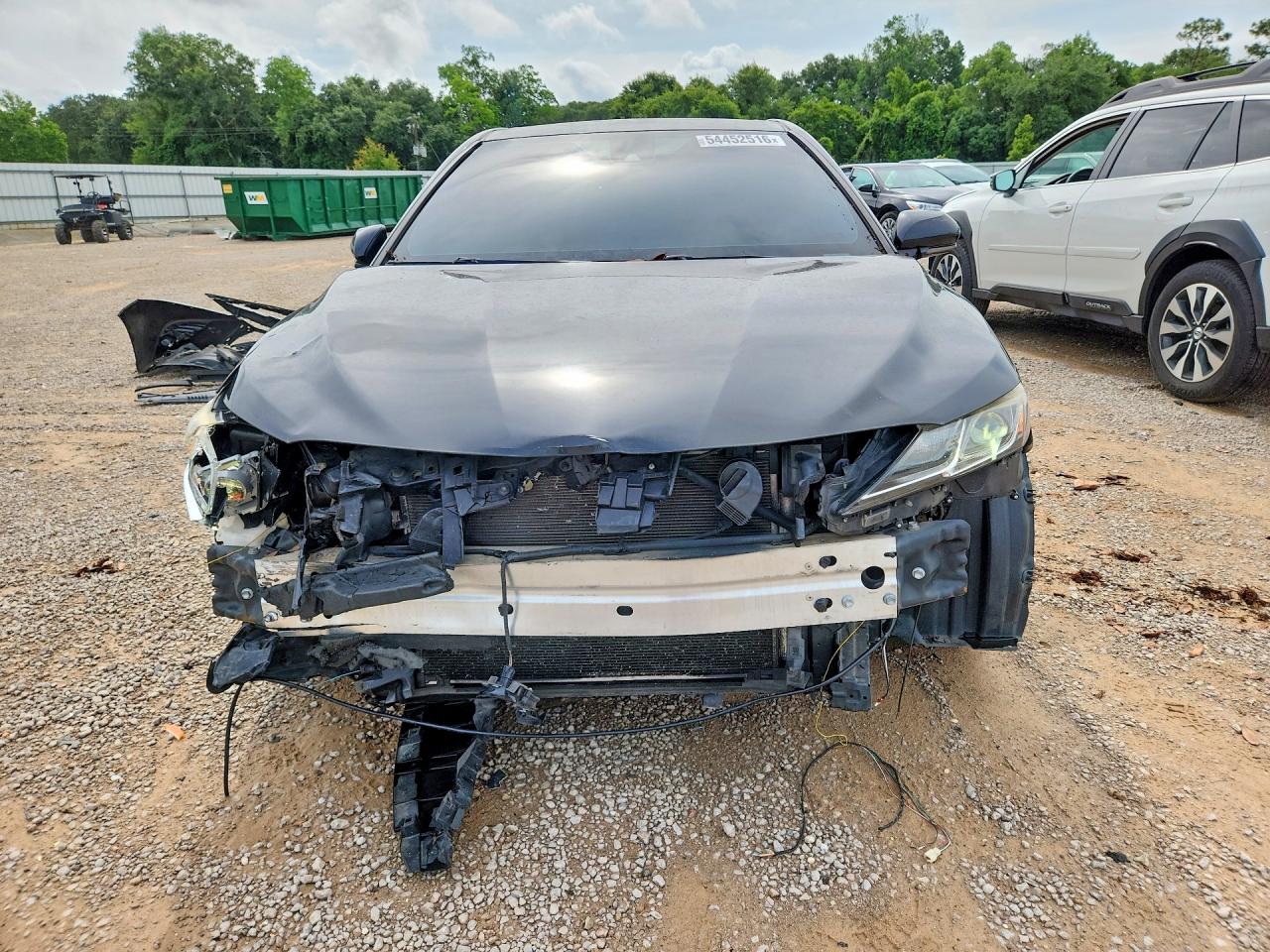 2019 TOYOTA CAMRY SE — снимка 5