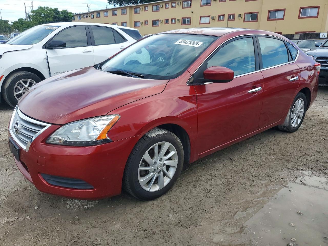 2015 NISSAN SENTRA SV