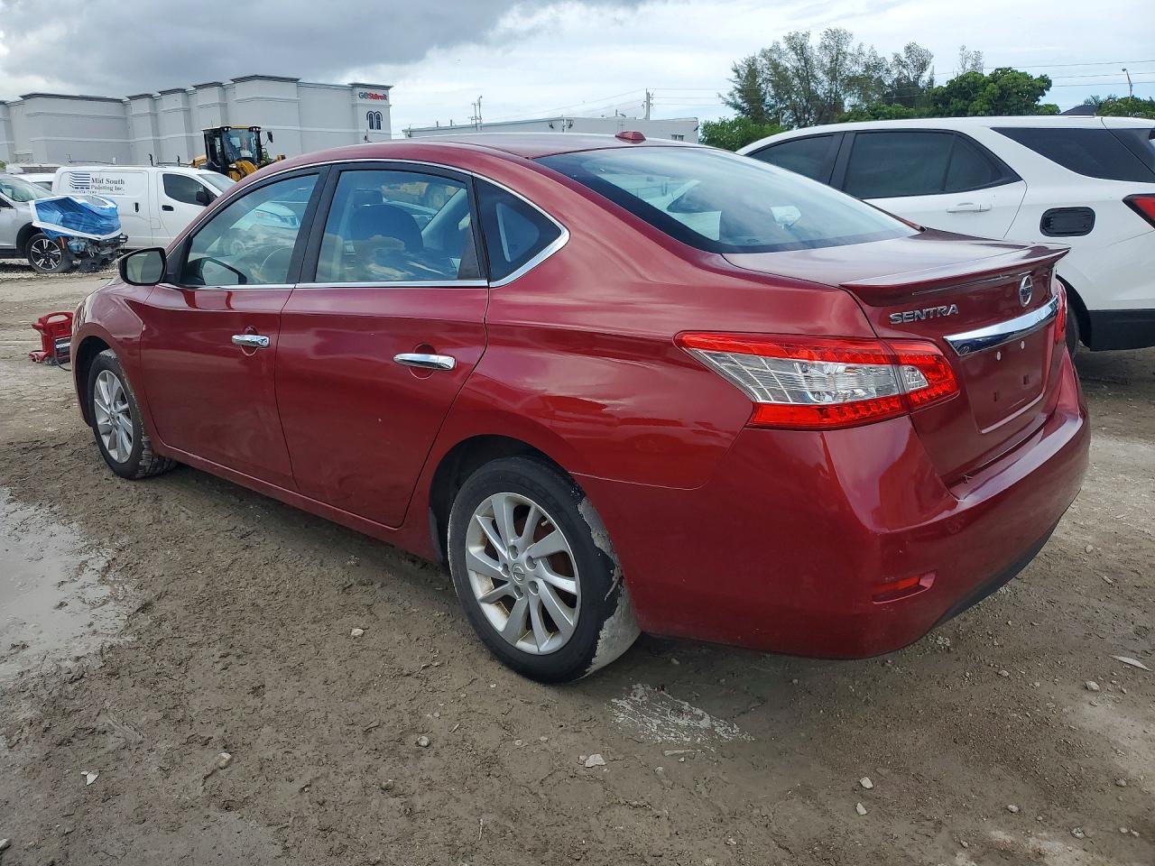 2015 NISSAN SENTRA SV — снимка 2