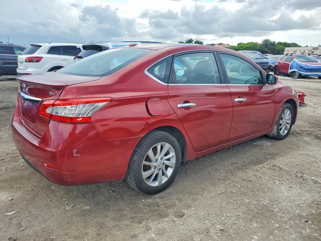 2015 NISSAN SENTRA SV — снимка 3