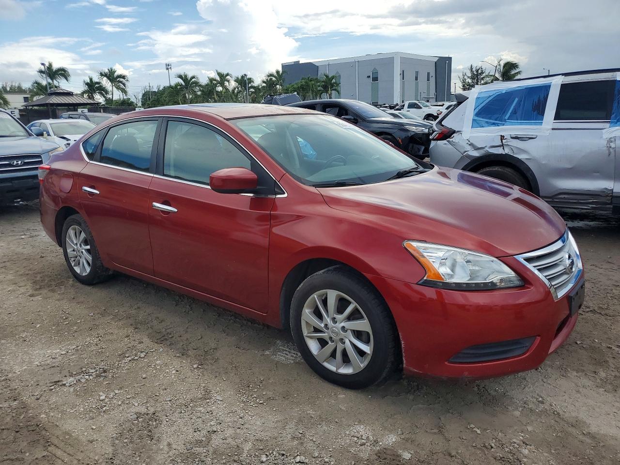 2015 NISSAN SENTRA SV — снимка 4