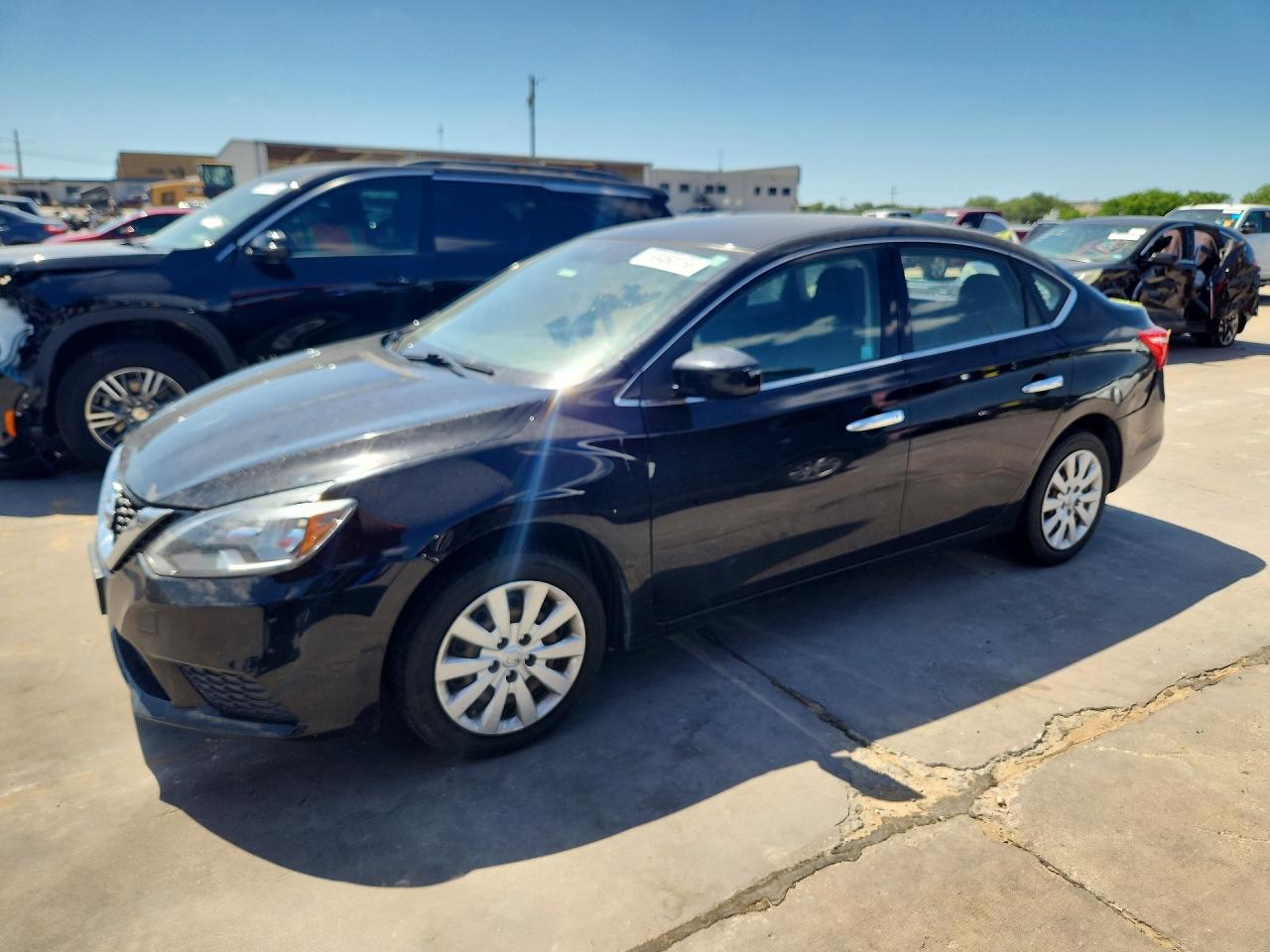 2017 NISSAN SENTRA S