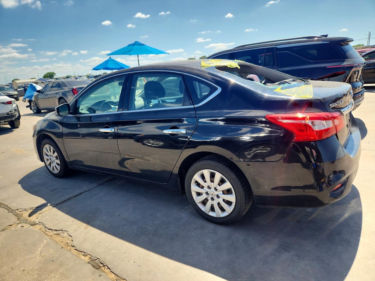2017 NISSAN SENTRA S — снимка 2