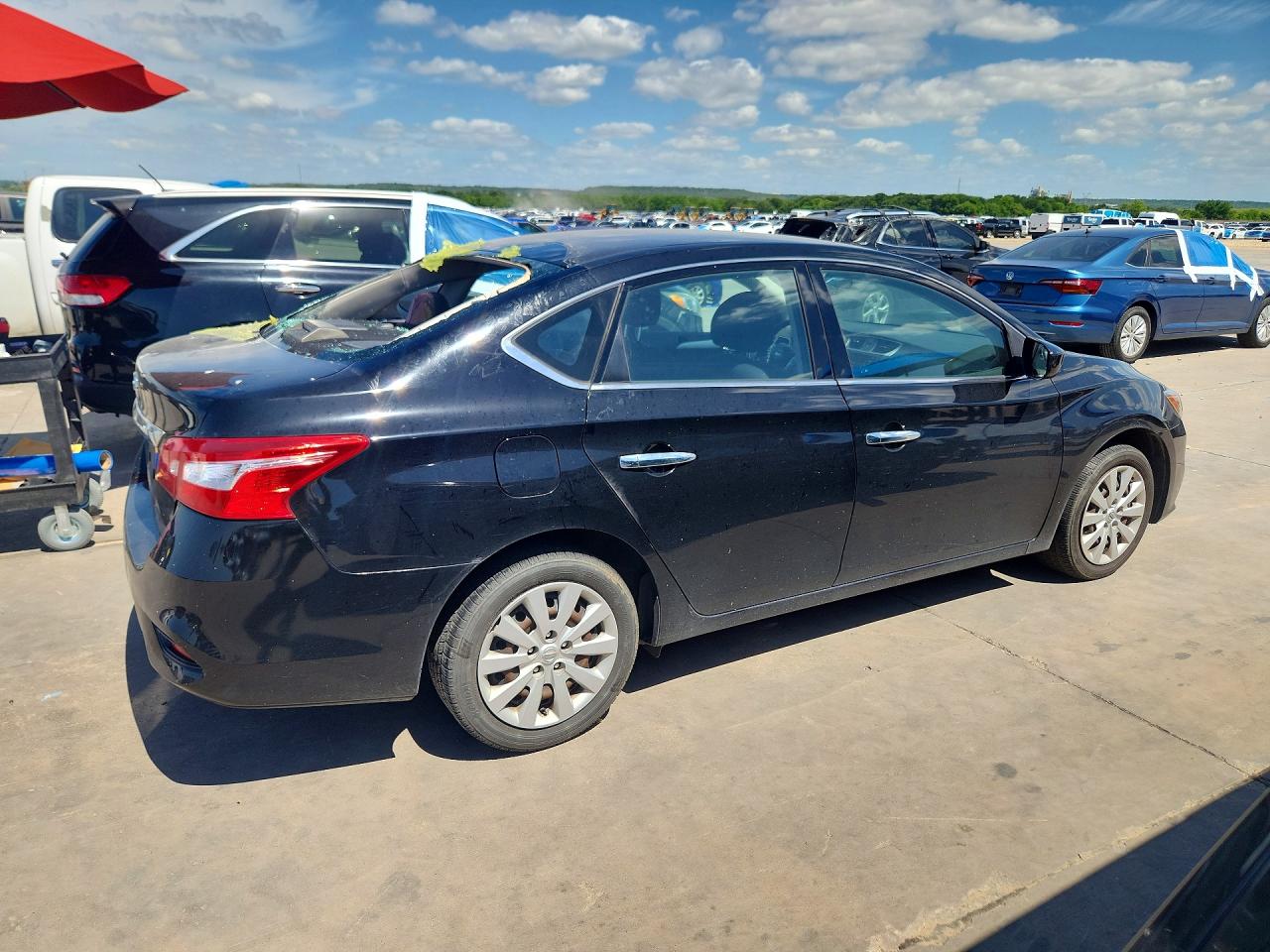 2017 NISSAN SENTRA S — снимка 3