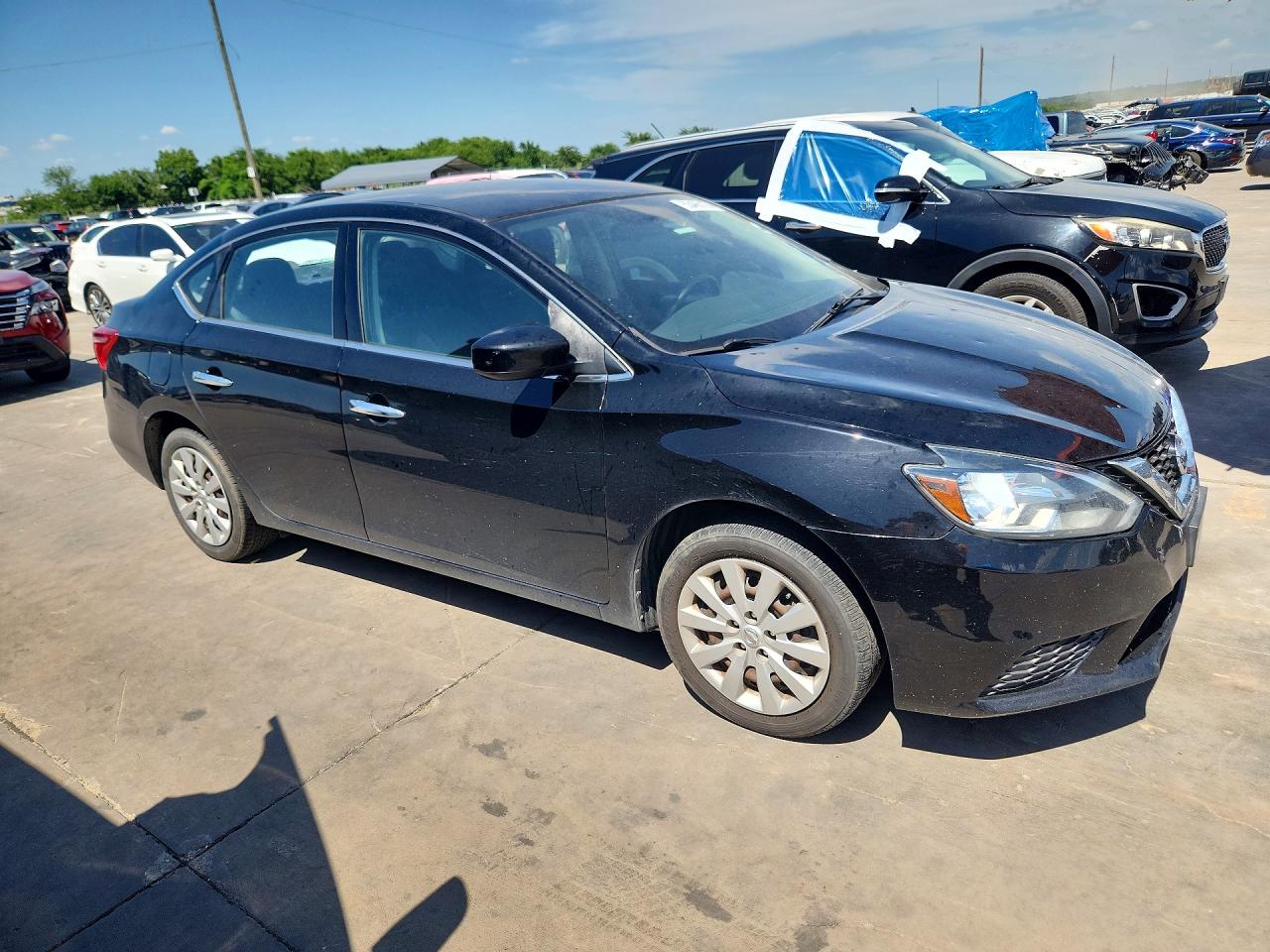 2017 NISSAN SENTRA S — снимка 4