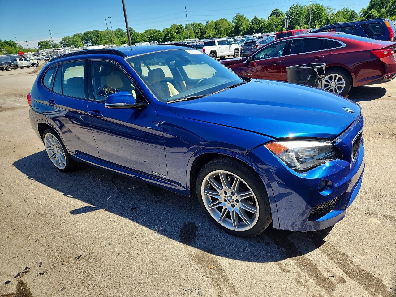 2013 BMW X1 XDRIVE28I — снимка 4