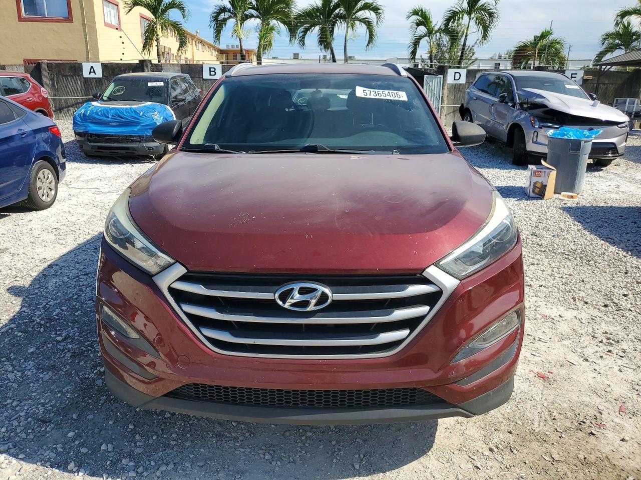 2017 HYUNDAI TUCSON SE — снимка 5
