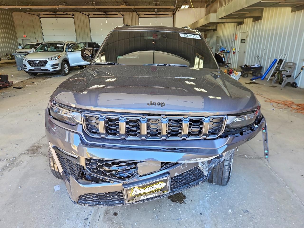 2026 JEEP GRAND CHEROKEE L LIMITED — снимка 5