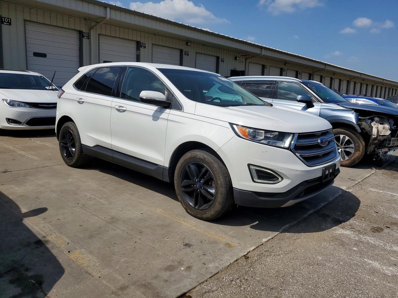 2016 FORD EDGE SEL — снимка 4