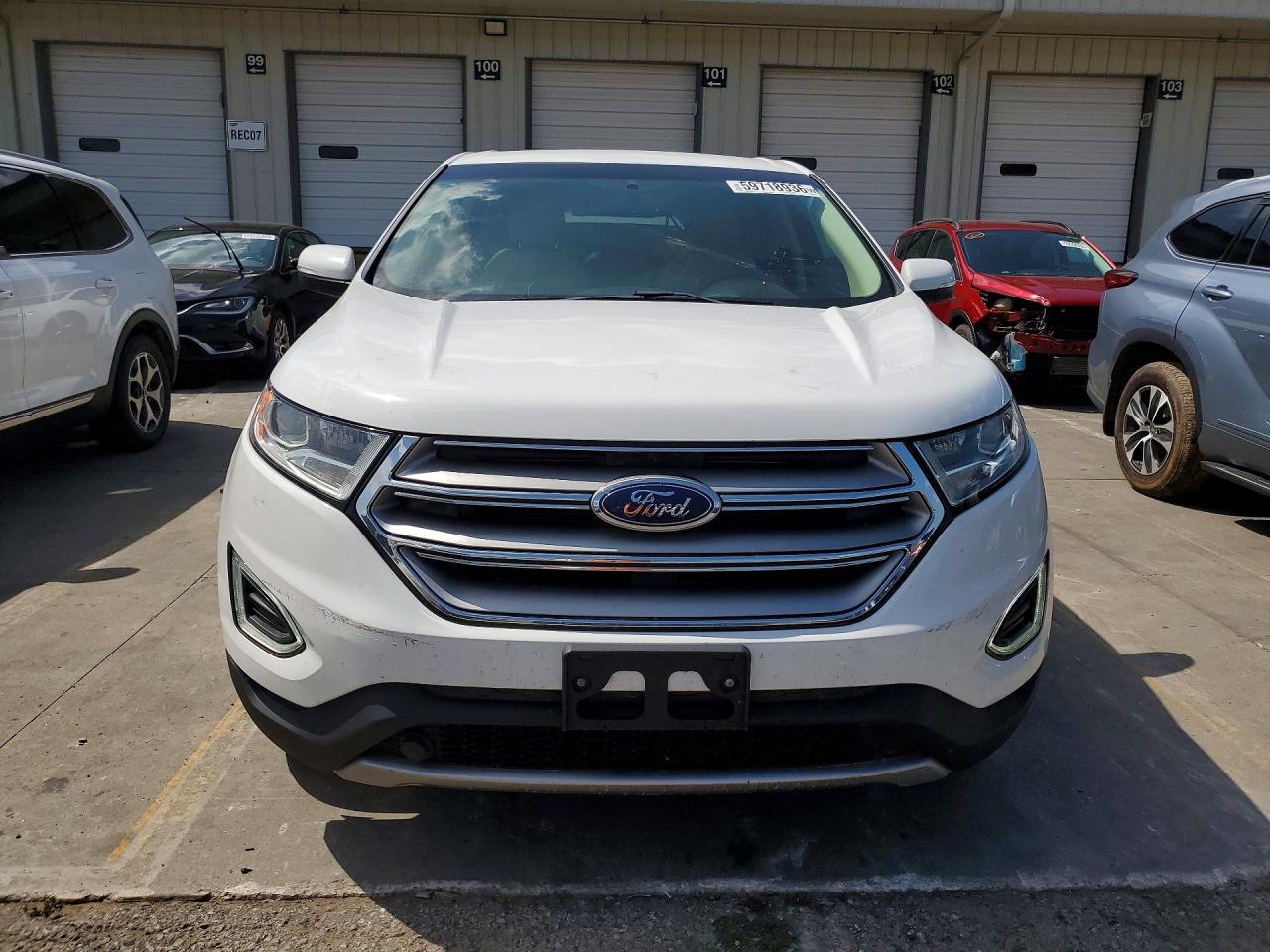 2016 FORD EDGE SEL — снимка 5