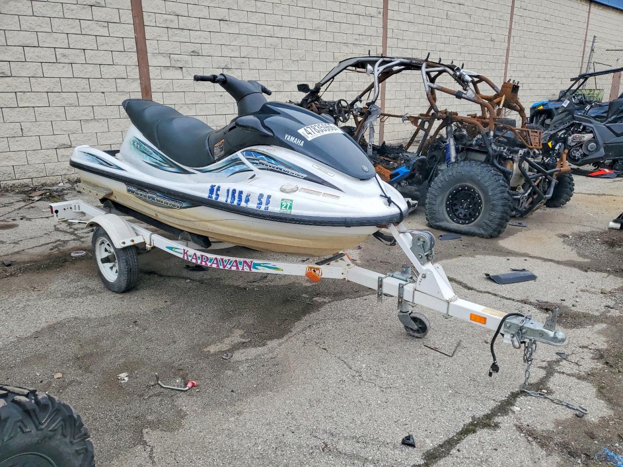 2001 YAMAHA ZA800Z