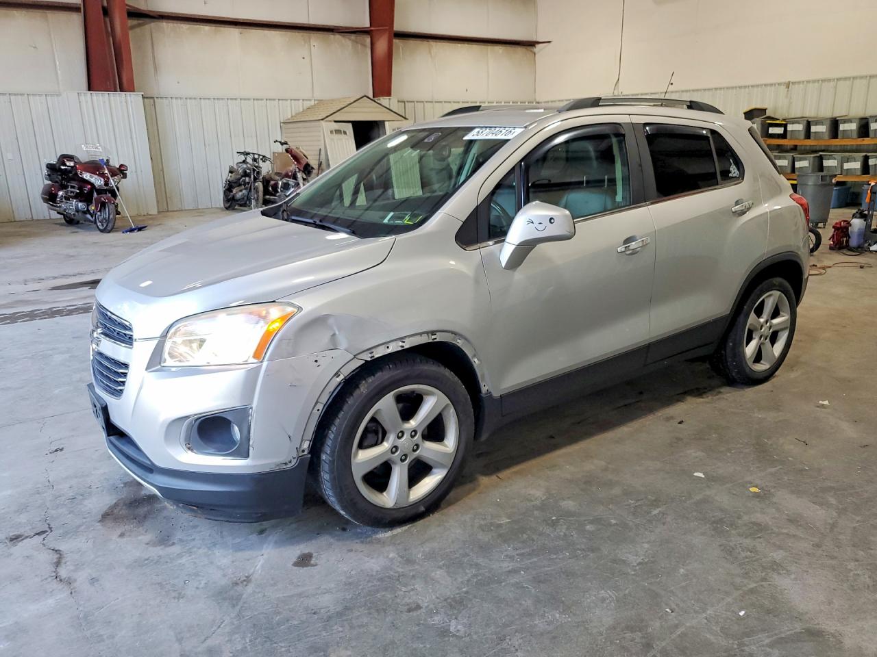 2015 CHEVROLET TRAX LTZ