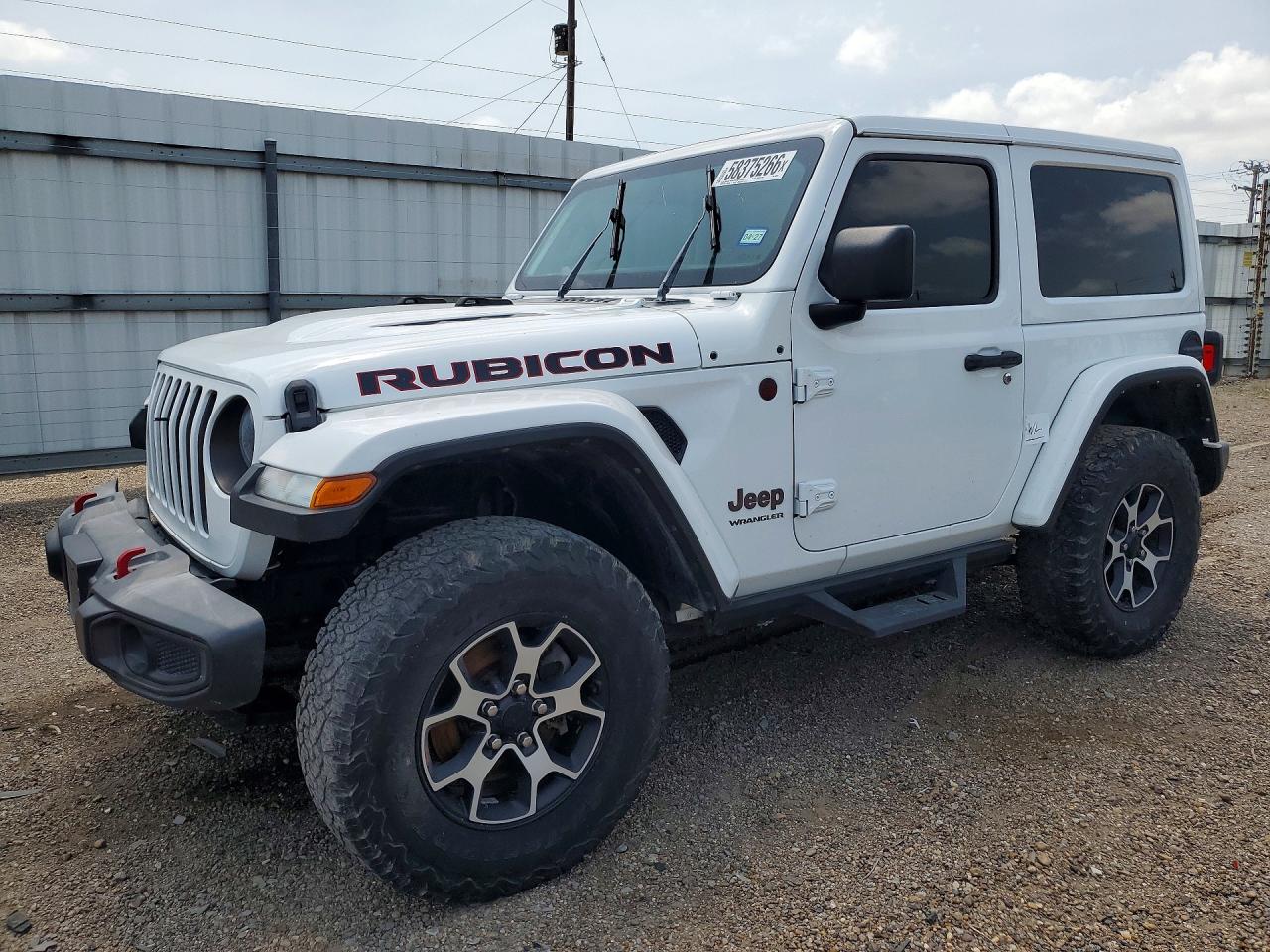 2021 JEEP WRANGLER RUBICON