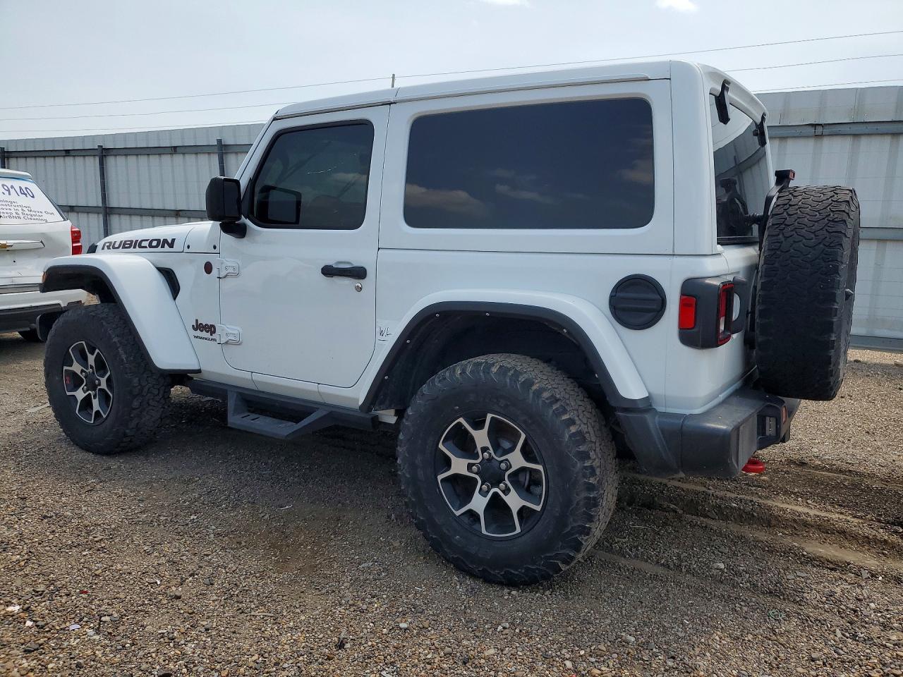 2021 JEEP WRANGLER RUBICON — снимка 2