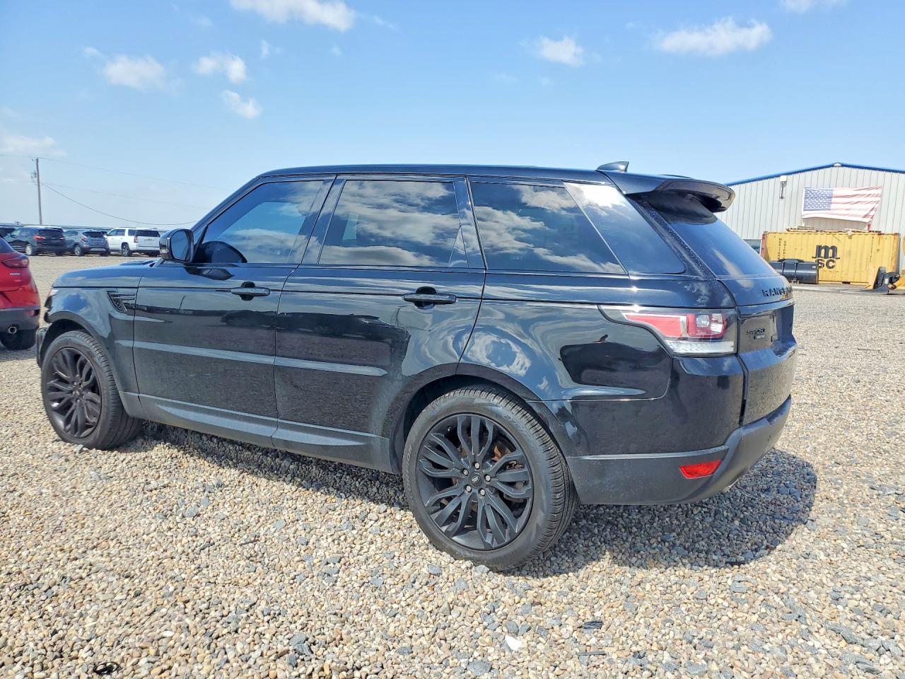 2017 LAND ROVER RANGE ROVER SPORT HSE — снимка 2
