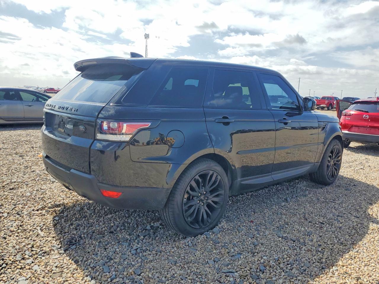 2017 LAND ROVER RANGE ROVER SPORT HSE — снимка 3