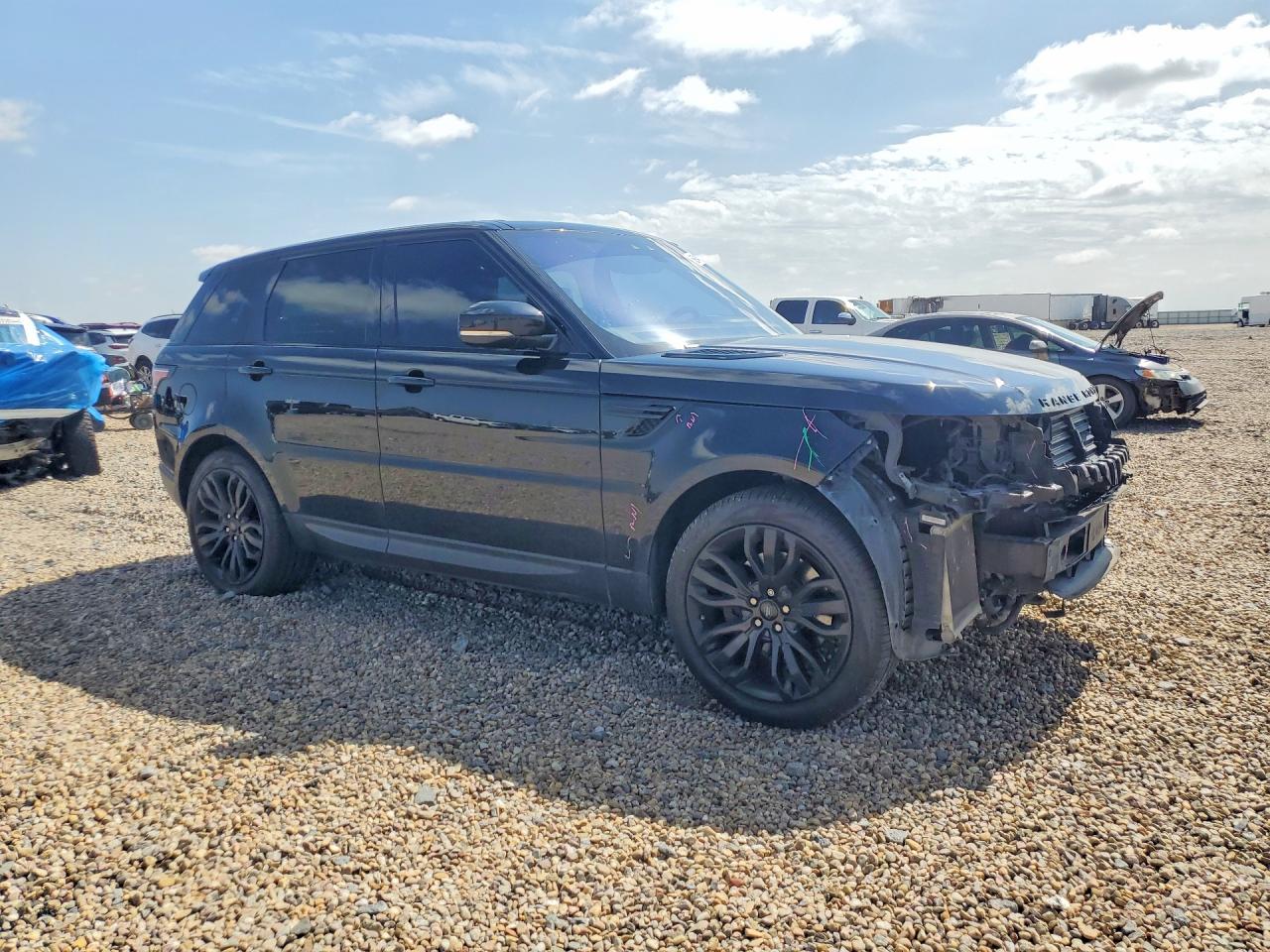 2017 LAND ROVER RANGE ROVER SPORT HSE — снимка 4