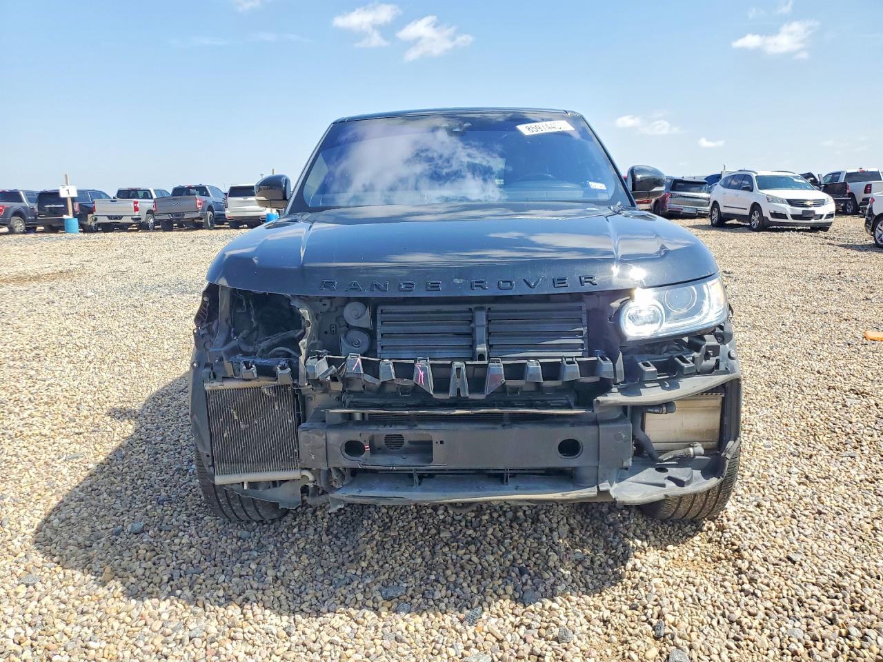 2017 LAND ROVER RANGE ROVER SPORT HSE — снимка 5